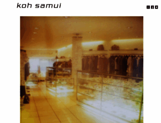 kohsamui.co.uk screenshot