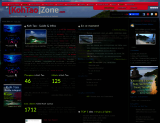 kohtaozone.com screenshot