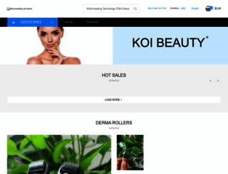 koi-beauty.com screenshot
