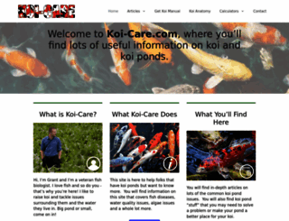 koi-care.com screenshot