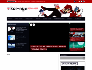 koi-nya.net screenshot