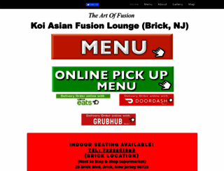 koiasianlounge.com screenshot
