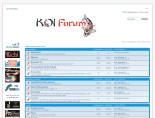 koiforum.nl screenshot