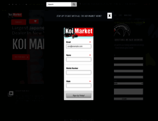 koimarket.com screenshot