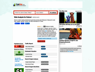 koimoi.com.cutestat.com screenshot