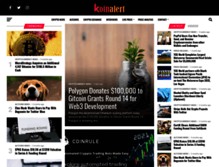 koinalert.com screenshot