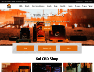 koinaturals.com screenshot