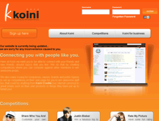 koini.com screenshot