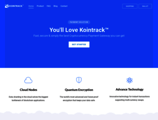 kointrack.com screenshot