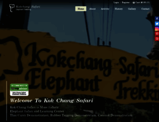 kokchangsafari.com screenshot