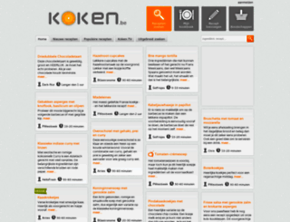 koken.be screenshot