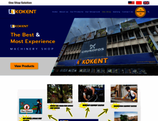 kokent.com.my screenshot
