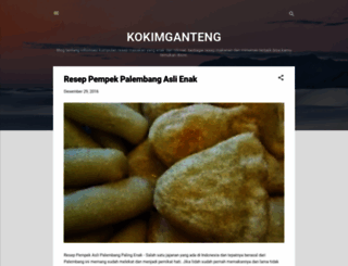 kokimganteng.blogspot.co.id screenshot