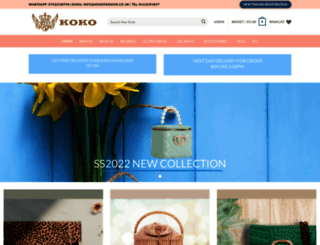 koko-fashion.co.uk screenshot
