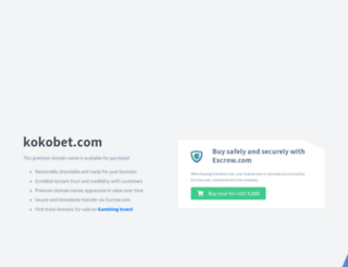 kokobet.com screenshot