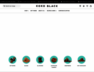 kokoblack.com screenshot