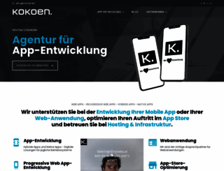 kokoen.net screenshot