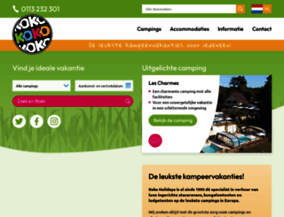 kokoholidays.nl screenshot