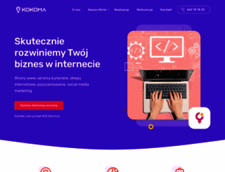 kokoma.pl screenshot