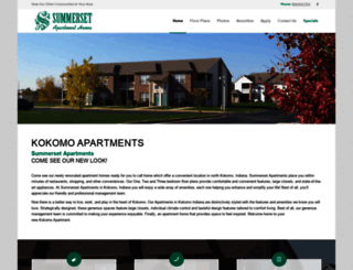 kokomo-apartments.com screenshot