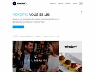 kokomoweb.com screenshot