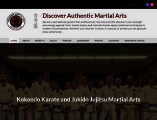 kokondo.org screenshot