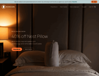 kokoontech.com screenshot