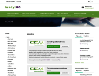 kokos.kredytgo.pl screenshot