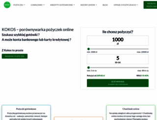 kokos.pl screenshot
