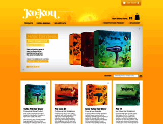 kokou.co.uk screenshot
