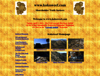 kokoweef.com screenshot
