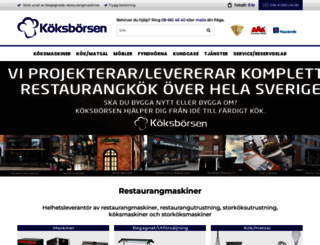 koksborsen.com screenshot