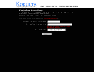 kokulta.com screenshot