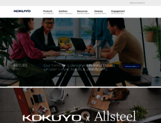 kokuyo-furniture.com screenshot