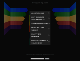 kolagen-bg.com screenshot