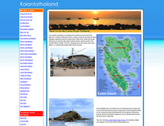 kolantathailand.com screenshot