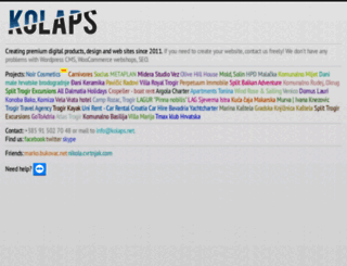 kolaps.net screenshot