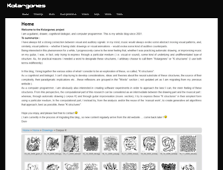 kolargones.net screenshot