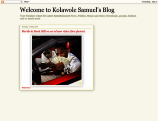 kolawolesamuel.blogspot.com screenshot