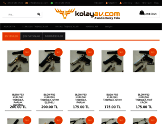 kolayav.com screenshot