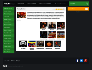 kolaybasket.oyunu.net screenshot