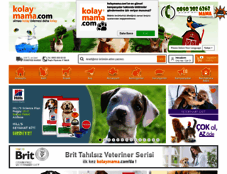 kolaymama.com screenshot
