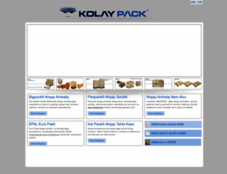 kolaypack.com screenshot