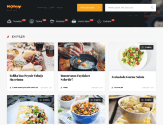 kolayyemektarifleri.org screenshot