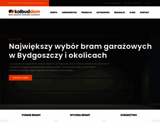 kolbuddom.pl screenshot