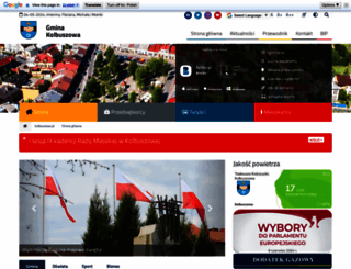 kolbuszowa.pl screenshot