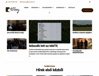 kolcseytv.hu screenshot