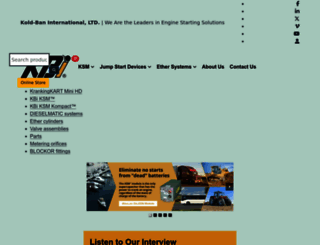 koldban.com screenshot