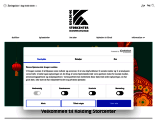 koldingstorcenter.dk screenshot