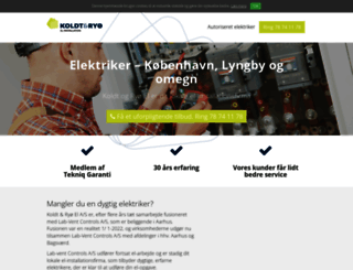 koldt-ryo.dk screenshot